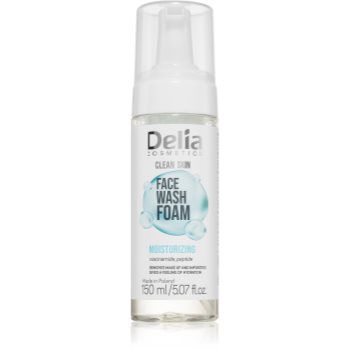Delia Cosmetics Clean Skin spuma de curatare cu efect de hidratare - imagine 2